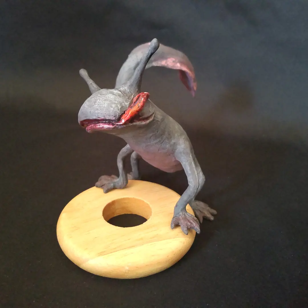 睡魔の木霊　幼体の姿