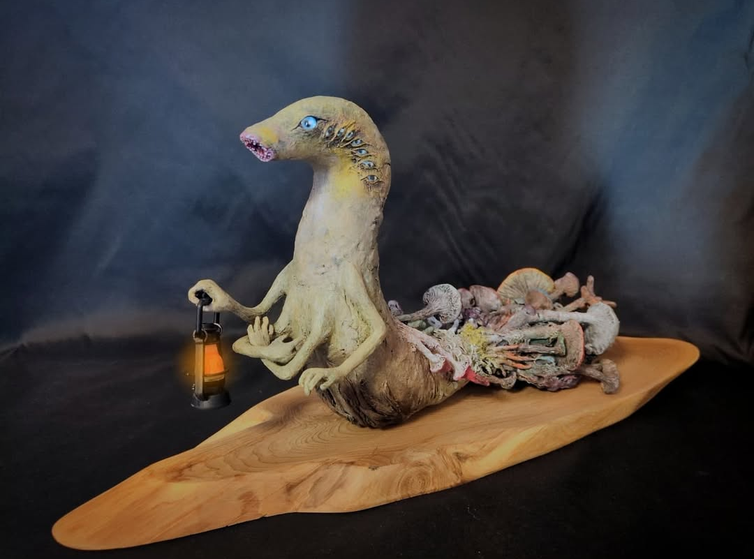 ユイットウィユ・マッシュルームテール 愛称:八目隊長